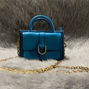 RARE! Fossil Miniature Crossbody Bag